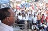 Mangalore : Trade Unions stage protest ; deplore Central Govt policies